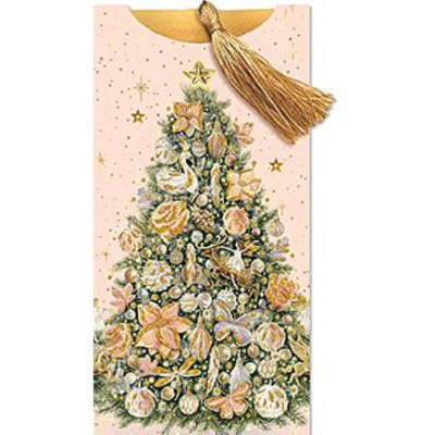 Конверт для денег Лакарт 'Новогодняя елка'