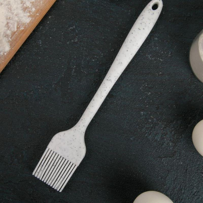 Кисть кондитерская Доляна 21х3.5х1см 'Гранит'