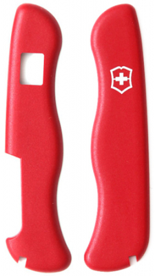 Накладки для ножей Victorinox 111мм с замком Slider Lock красные