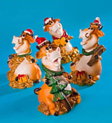 Фигурка 10см Бык полистоун