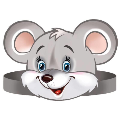 Карнавальный ободок Империя поздравлений 'Мышь'