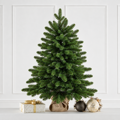 Ель искусственная 0.90м настольная Max Christmas Приморская литая