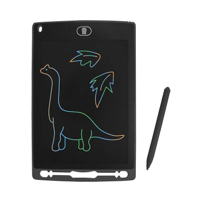 Электронный планшет для рисования deVENTE  8.5" цветной LCD экран со стилусом черный