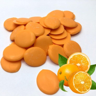 Глазурь кондитерская Шокомилк Апельсин 32% 500г