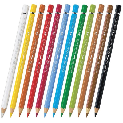 Карандаш акварельный профессиональный Faber-Castell Albrecht Dürer цвета ассорти