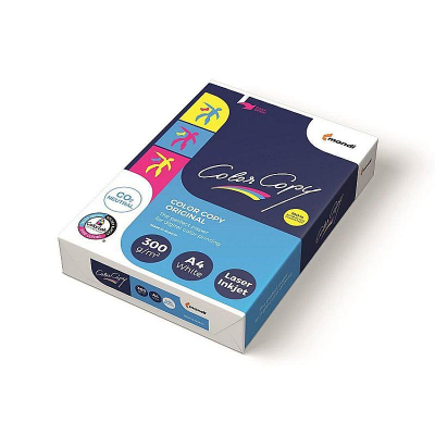 Бумага для полноцветной печати A4 300г&nbsp;&nbsp;99% 125л Color Copy