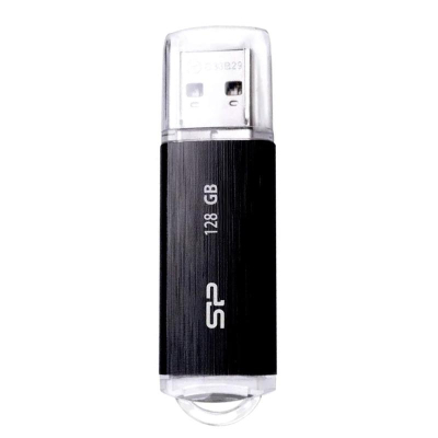 Флэш-драйв 128Gb Silicon Power Blaze B02 USB3.2 Black