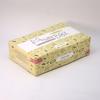 Подарочный набор-сюрприз MilotaBox 'Duck Box'