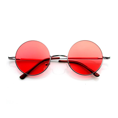 Очки карнавальные 'Супер Звезда' красные