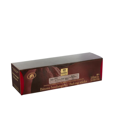 Шоколад термостабильный темный Cacao Barry 'Extruded' 8см 1.6кг