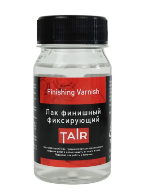 Лак финишный фиксирующий глянцевый Таир 100мл