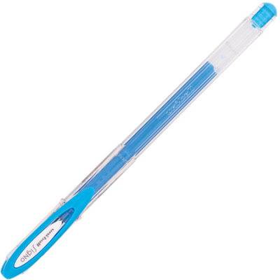 Ручка гелевая Uni-Ball 0.7мм Signo  пастель синяя
