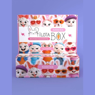 Подарочный набор-сюрприз MilotaBox 'Bunny Box'