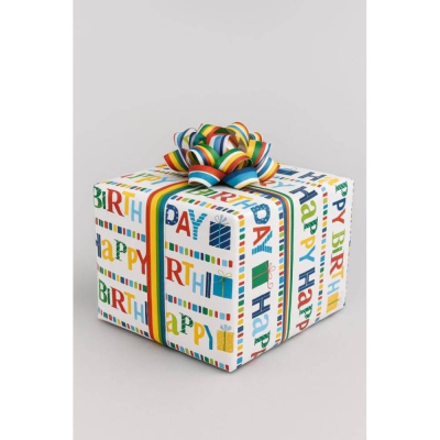 Бумага упаковочная&nbsp;&nbsp;50х70см крафтовая ILikeGift 'Подарочная упаковка'