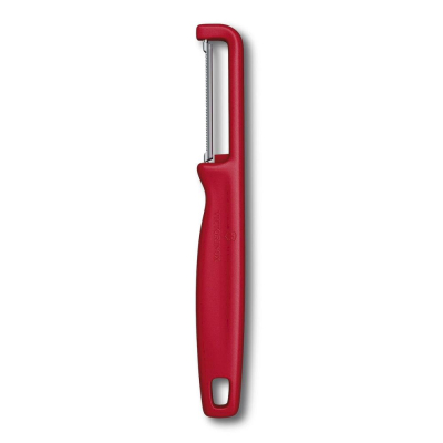 Овощечистка Victorinox Swiss Classic 'Lota' 16см для овощей и фруктов красная