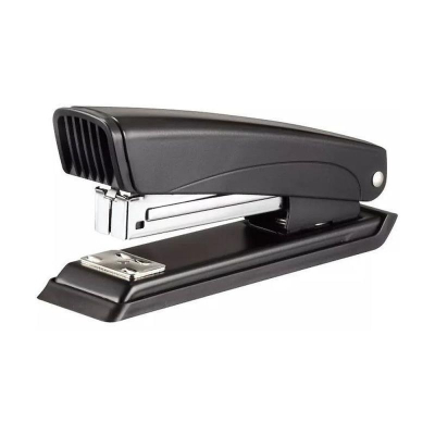 Степлер №24-26/6&nbsp;&nbsp;20л KW-trio 'Classy' Half Strip металлический черный