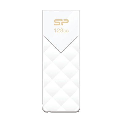 Флэш-драйв 128Gb Silicon Power Blaze B03 USB3.1 White