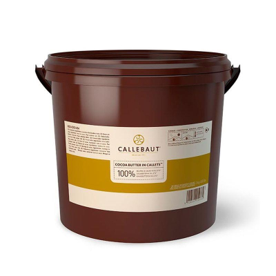 Какао-масло Callebaut натуральное в минидисках 3кг