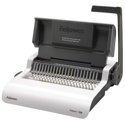 Переплетчик пластиковой пружиной 20/300л Fellowes® Pulsar+ Home@Office