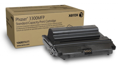 Картридж лазерный Xerox Phaser 3300 ресурс 4 000стр