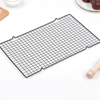 Решетка для кондитерских изделий прямоугольная 40х25см
