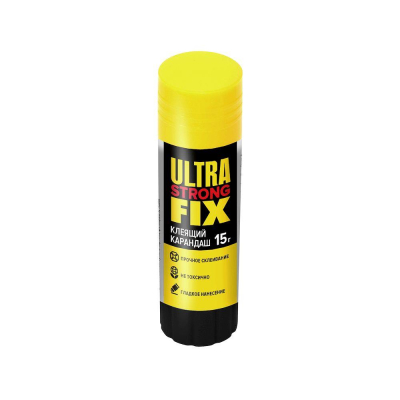 Клей карандаш 15г deVENTE 'Repair&Craft' Ultra Strong Fix супер сильный