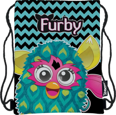 Сумка для сменки Seventeen Furby 34х43см 