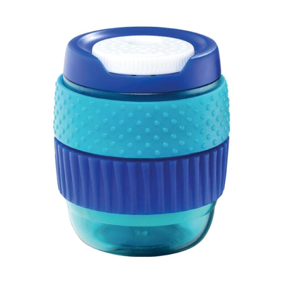 Точилка 1 диаметр Maped 'Kidy Learn' Concentration с контейнером сине-голубая