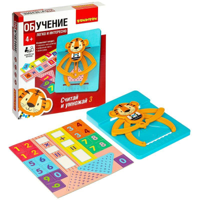 Игра обучающая Bondibon 'Считай и умножай'