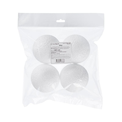 Заготовка для декорирования из пенопласта Love2art Шар d- 8см 4шт