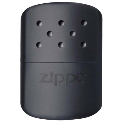 Грелка для рук бензиновая каталитическая Zippo 'Hand Warmer' черная матовая на 12 часов