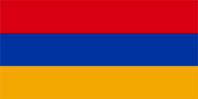 Флаг государства Армения 135х90см