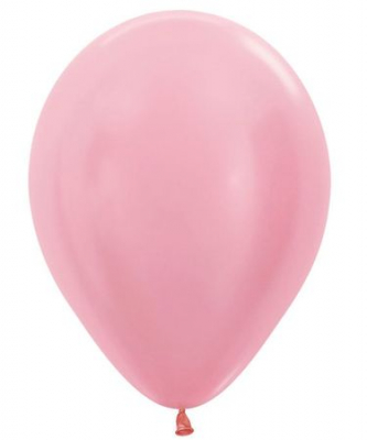 Шар воздушный Sempertex  30см Перламутр розовый