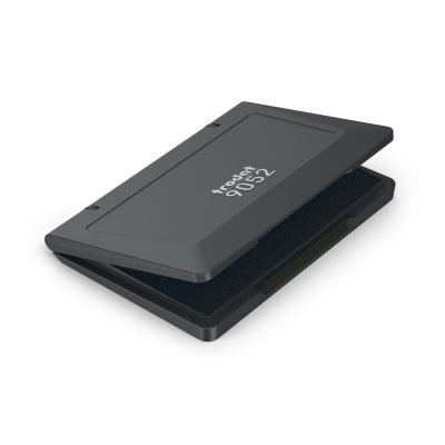 Подушка штемпельная 11х7см Trodat 9052 черная