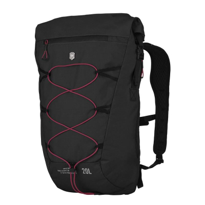 Рюкзак туристический Victorinox 30x46х19см 'Altmont Active L.W. Rolltop' 1 отдел 3 кармана 30x46х19см нейлон черный