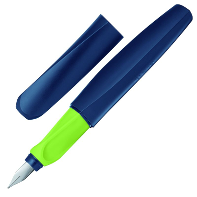 Ручка перьевая Pelikan Twist P457 Apple Blue перо Medium