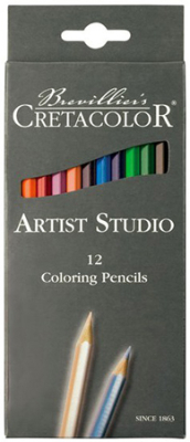 Карандаши художественные Cretacolor Artist Studio Line 12цв в картонной коробке