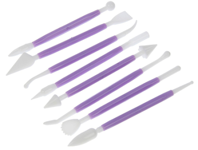 Инструменты для моделирования мастики набор 8пр