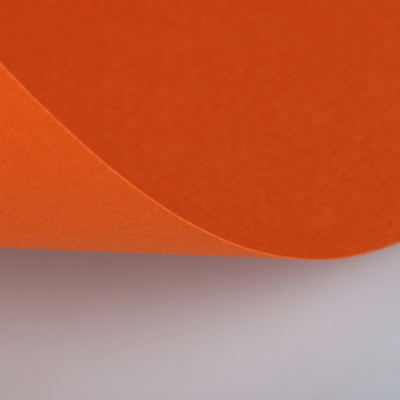 Бумага для пастели Lana Colour A4  160г оранжевая 45% хлопок