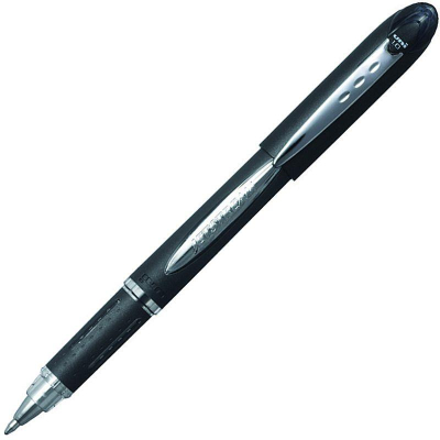 Роллер Uni-Ball 1.0мм Jetstream черный