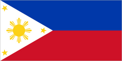 Флажок государства Филиппины 20х10см