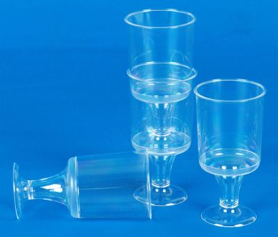 Рюмка одноразовая&nbsp;&nbsp;50мл&nbsp;&nbsp;10шт Комус PS кристалл