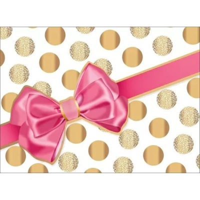 Конверт для подарочного сертификата Праздник 100х74мм 