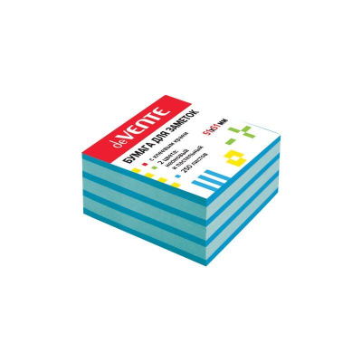 Липкий блок&nbsp;&nbsp;51х 51мм deVENTE 250л 'Голубая радуга'