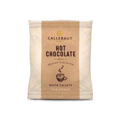 Шоколад для горячих напитков белый Callebaut 25.9% 35г