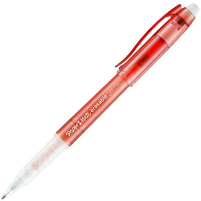 Ручка гелевая стираемая Paper Mate 0.7мм Erasable Gel красная