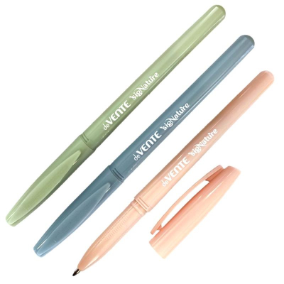 Ручка шариковая deVENTE 0.7мм 'sigNATURE' цвет корпуса ассорти синяя