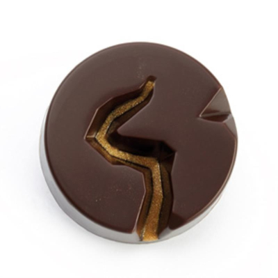 Форма поликарбонатная Pavoni Praline 18 ячеек d-33мм