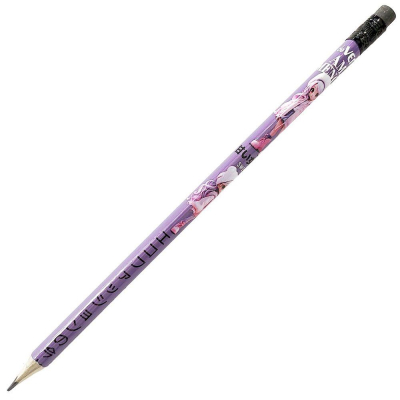 Карандаш deVENTE 'Amai Menoko' HB трехгранный корпус с ластиком