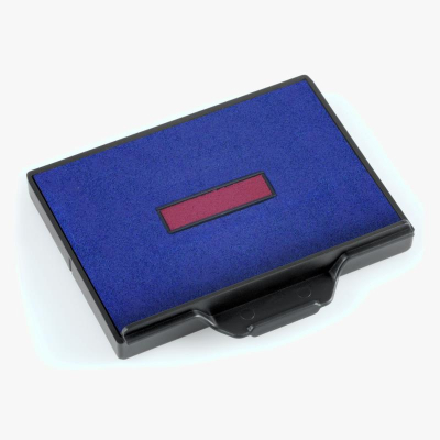 Подушка сменная Trodat Professional 6/58/2 для 5480/5485 сине-красная